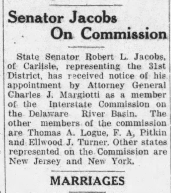 Clipping from The Sentinel